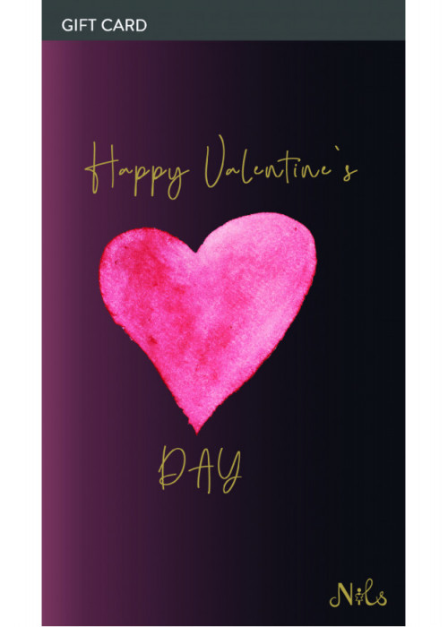 HAPPY VALENTINES DAY GIFT CARD